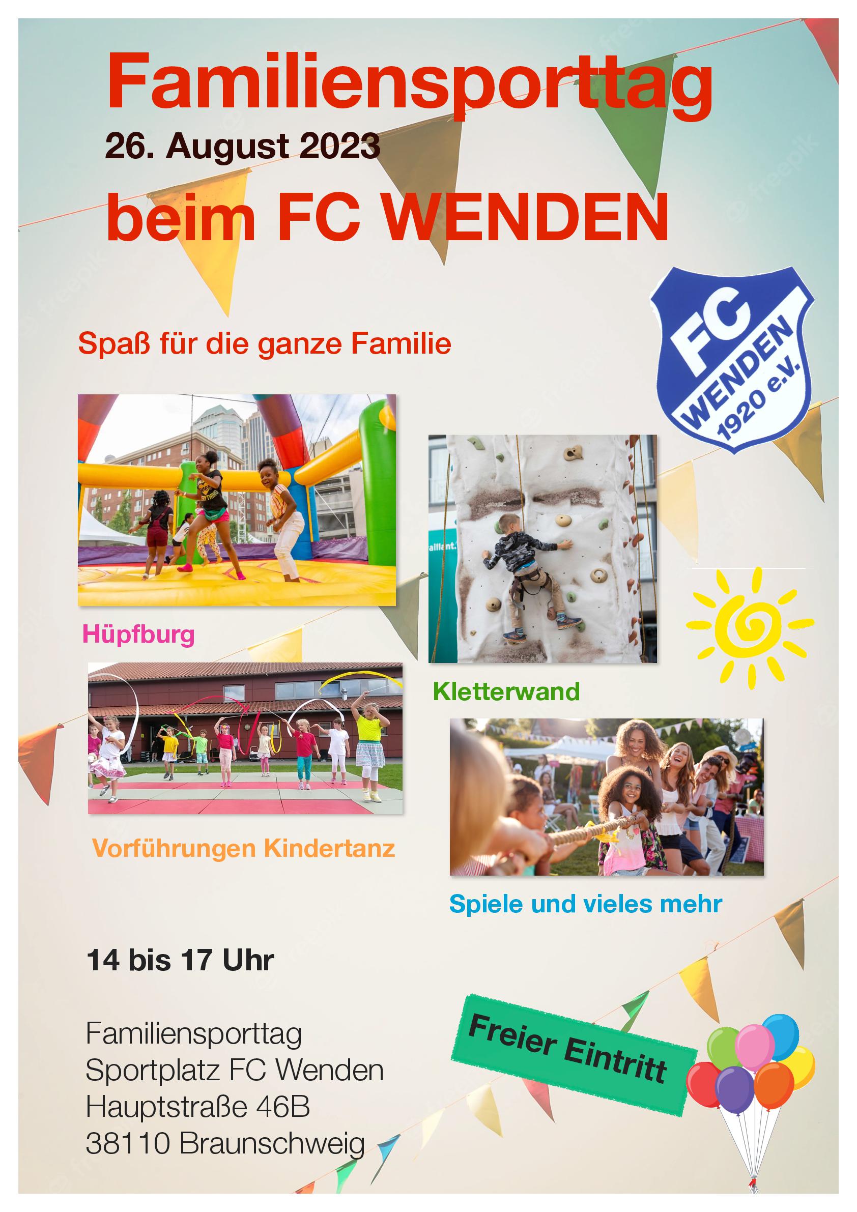 Read more about the article Familiensporttag