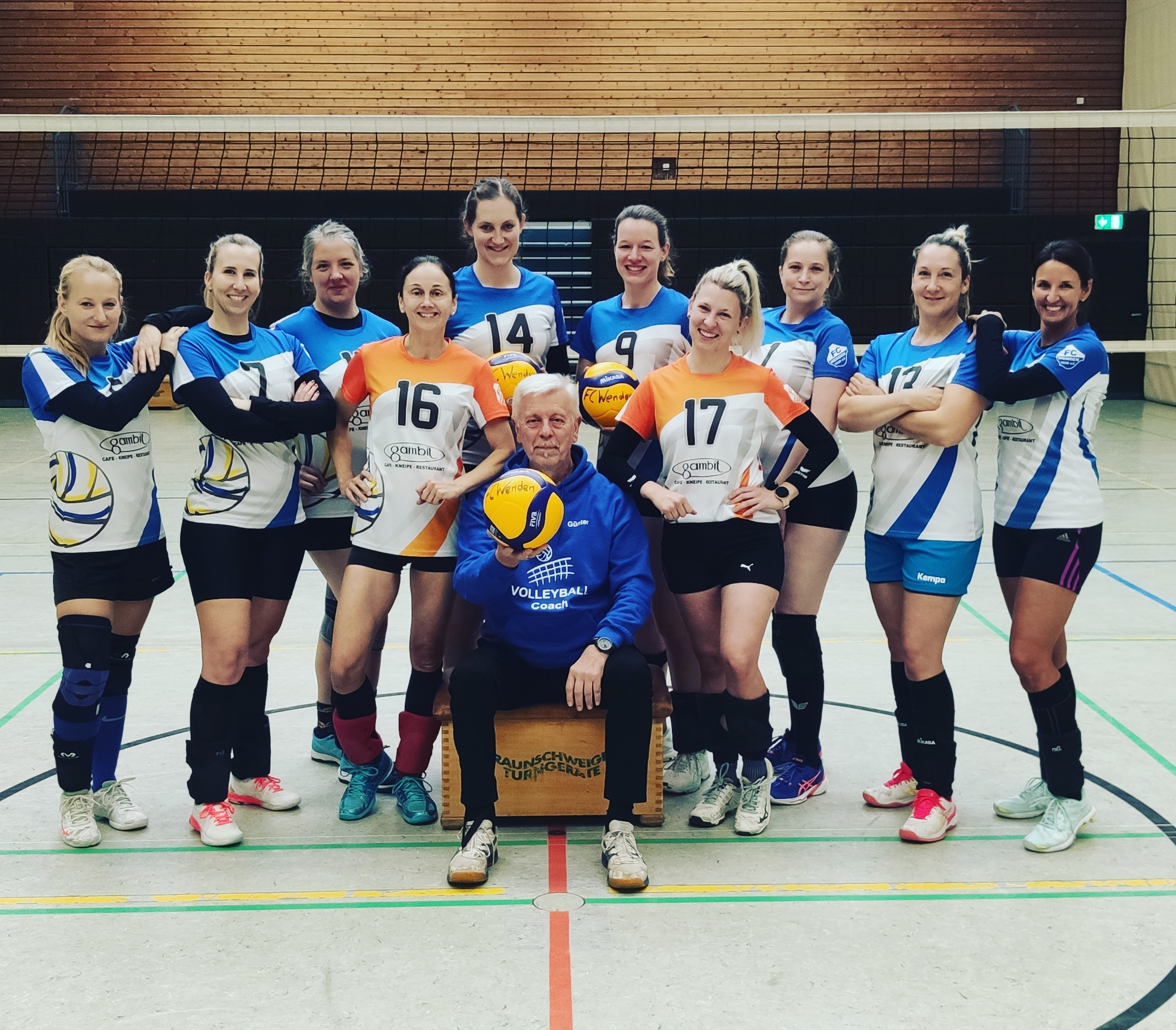 1. Damen Volleyball FC Wenden Braunschweig