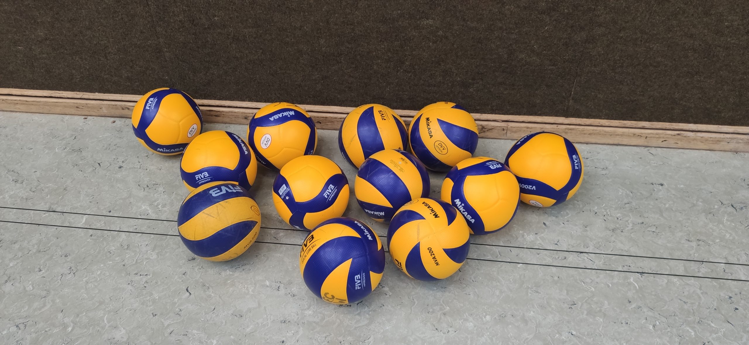 Read more about the article 12 (neue) Bälle für die Volleyball Abteilung