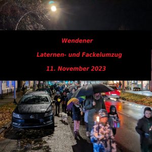 Laternen- und Fackelumzug 2023
