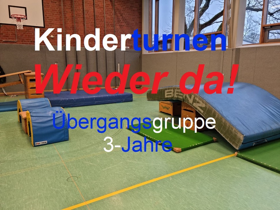 Read more about the article Kinderturnen – Übergangsgruppe 3 Jahre