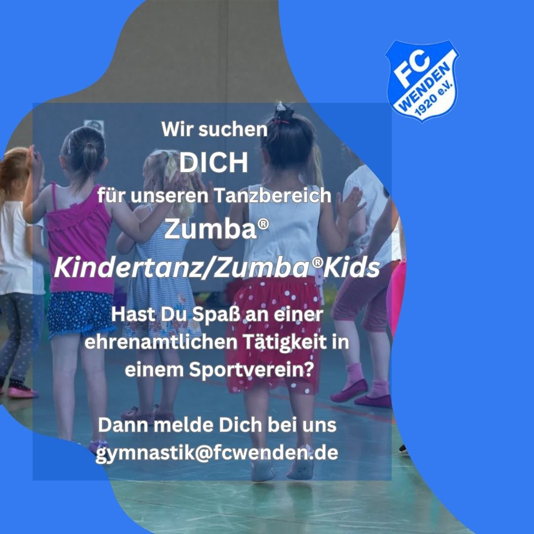 Read more about the article Übungsleiter/in für Zumba® gesucht!