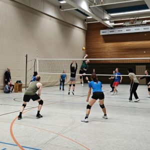 Schleifchenturnier der Volleyballabteilung