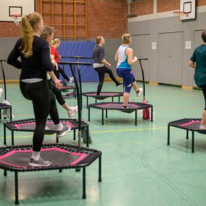 Jumping Fitness – Ein neues Sportangebot begeistert unsere Mitglieder