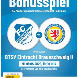 Halbfinale Stadtmeisterschaft