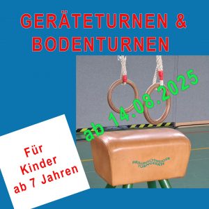 Geräteturnen & Bodenturnen für Kinder ab 7 Jahren