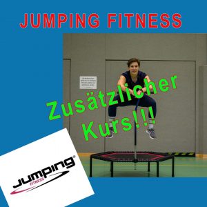 Jumping Fitness-zusätzlich jetzt auch donnerstags!
