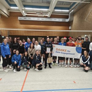 Schleifchenturnier, Ehrung und Abteilungsversammlung