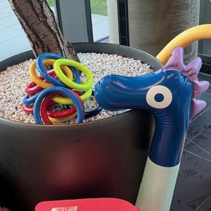 Spiel, Spaß und Weihnachtsstimmung im Wasser