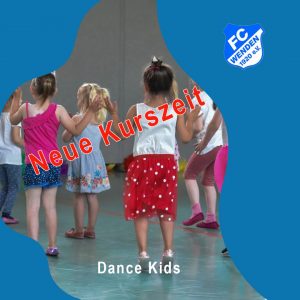 Dance Kids – neue Kurszeit