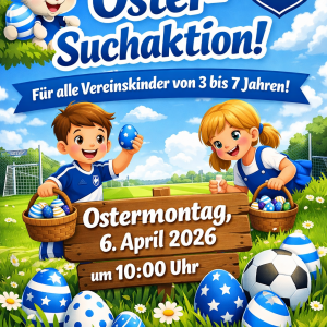Große Ostersuche beim FC Wenden