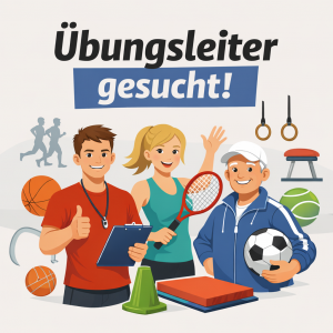 Wir suchen dich als Übungsleiter (m/w/d)