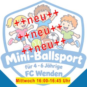 Mini-Ballsport (4-6 Jahre)