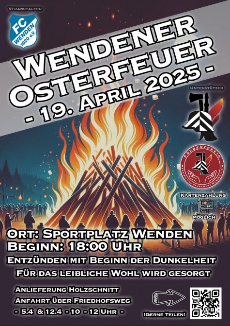 Osterfeuer 2025